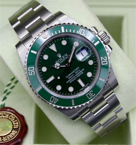 rolex 116610 lv crono